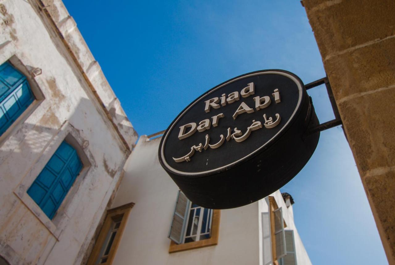 Riad Dar Abi Essaouira Eksteriør billede